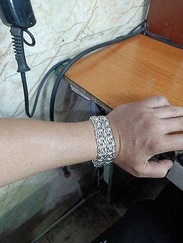 серебро мужской: Браслет, Проба 925, Мужские, Новый — 1