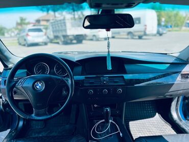 беха машина: BMW 525: 2006 г., 2.5 л, Автомат, Бензин, Седан
