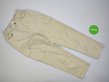 spodnie cargo szare pull and bear: Sinsay, Spodnie cargo damskie, rozmiar M — 2