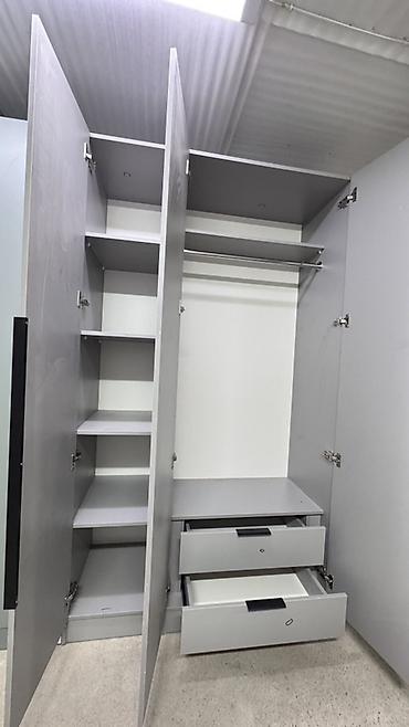 Шифоньеры, шкафы для одежды: Шифоньер, шкаф для одежды, Новый, Прямой, ЛДСП — 9