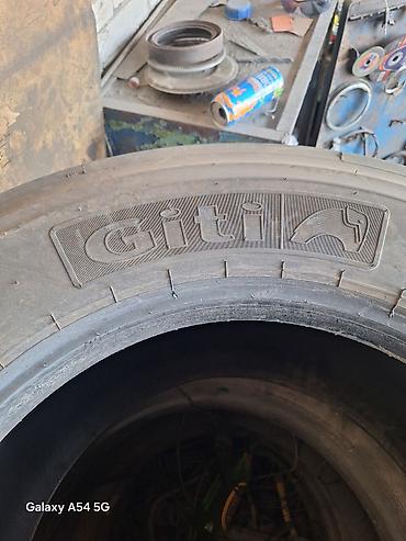 aeolus e70: Грузовая шина Giti 385/55 R22.5 - Бренд/модель: Giti (логотип на — 1
