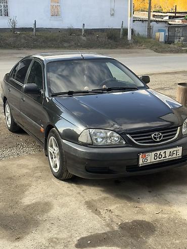 тайота авенс: Toyota Avensis: 2001 г., Седан — 2