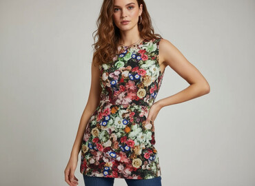 just unique czerwona sukienka: Women`s dress, size S (EU 36)