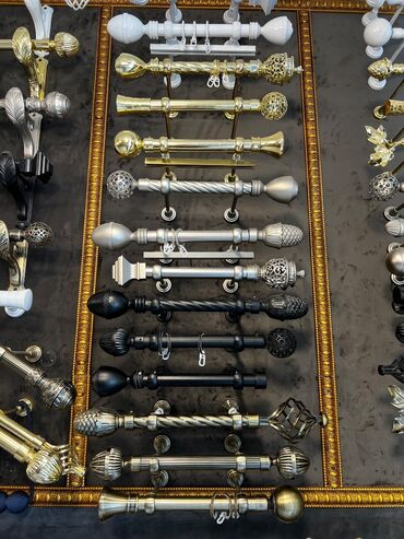 Karnizlər: Yeni Boruvari Divara bərkidilən Karniz, Ödənişli quraşdırma — 9