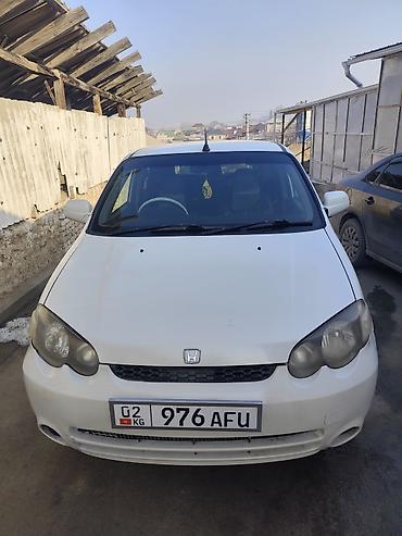Honda: Honda HR-V: 2003 г., 1.6 л, Вариатор, Бензин, Кроссовер — 1