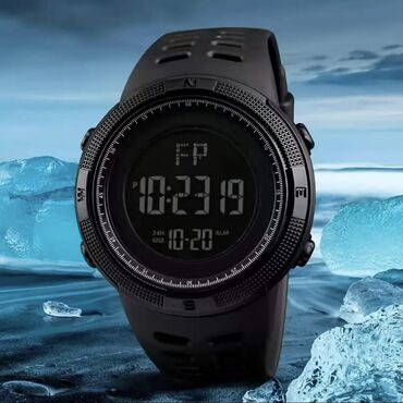 электронные часы casio: Спортивные часы +подарочный коробка -День, неделя, месяц -Ночная