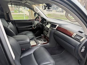 Lexus: Lexus LX: 2012 г., 5.7 л, Автомат, Бензин, Внедорожник — 8