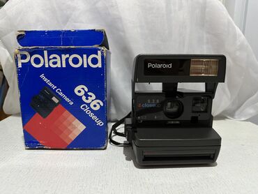 Фотоаппараты: Фотоаппарат Polaroid 636состояние нового .
1000сом
