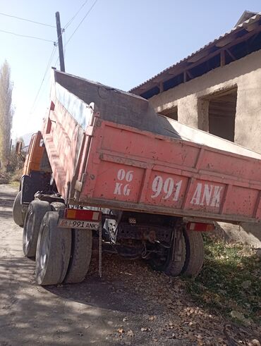 Грузовики: Грузовик, Камаз, Дубль, Б/у — 2