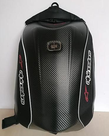 Sportske torbe i rančevi: Moto ranac Alpinestars/OGIO stil – aerodinamični hard shell - Tvrda — 7