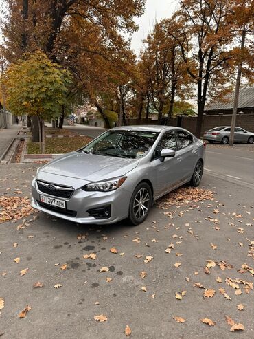 аутбек машина: Subaru Impreza: 2017 г., 2 л, Бензин, Седан