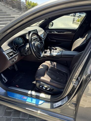 авто в рассрочку без банка без первоначального взноса в бишкеке: BMW 7 series: 2018 г., 3 л, Автоматические, Дизель, Седан