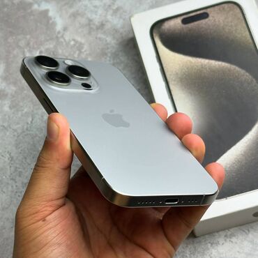 i phone: IPhone 15 Pro, 512 GB, Natural Titanium