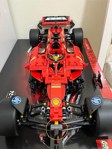 İncəsənət və kolleksiyalar: LEGO Ferrari F1 satılır 🔥 Yığılmış vəziyyətdədir, səliqəli saxlanılıb — 5