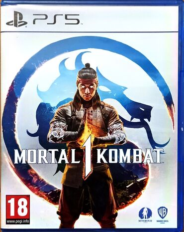 Игры для PlayStation: Mortal Kombat 1 (PS5) — дисковая версия - Платформа: PlayStation 5