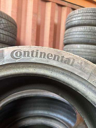 continental: Шины 225 / 45 / R 17, Лето, Б/у, Пара, Легковые, Китай, Continental — 3