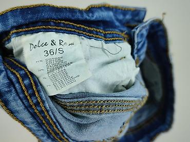 rose player jeans: Dolce, Jeansy damskie, rozmiar S — 6