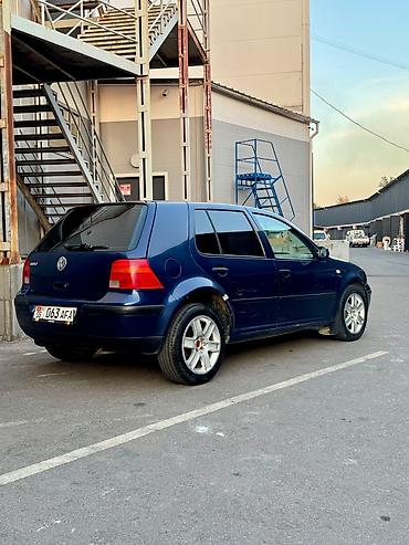 Volkswagen: Volkswagen Golf: 2001 г., 1.4 л, Механика, Бензин, Хэтчбэк — 8