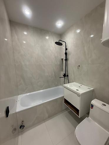 flat osh: 1 комната, 45 м², 106 серия улучшенная, 3 этаж, Евроремонт — 9