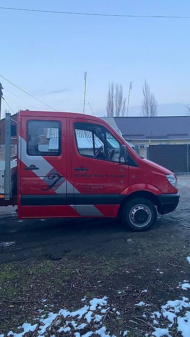 sprinter 2 2: Легкий грузовик, Mercedes-Benz, Дубль, 3 т, Б/у — 8