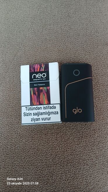вертолеты на радиоуправлении: Məhsul: glo tütün qızdırma cihazı + NEO heets (Rich Tobacco) NEO glo