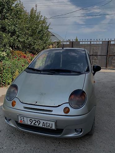 серый gac aion s: Daewoo Matiz: 2007 г., 0.8 л, Автомат, Бензин, Хэтчбэк — 5