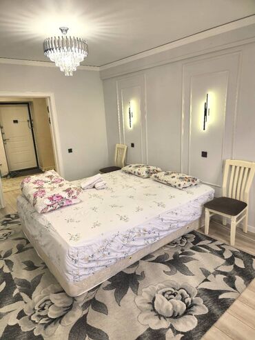 Посуточная аренда квартир: 1 комната, Душевая кабина, Постельное белье, Кондиционер — 7