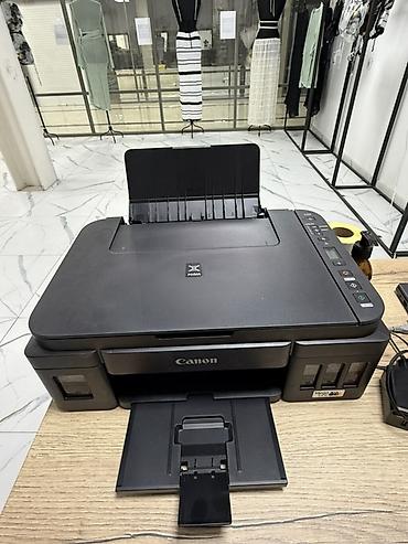 Принтерлер: МФУ Canon PIXMA G3416 MegaTank - Струйное многофункциональное — 3