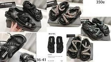 Sandale: LV. J.SANDER, J.CHOO, R.V. VALENTINO, VRH SANDALE | Novo! ! ! Hit — 28