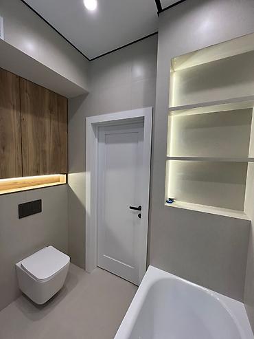 аренда корейский: 2 комнаты, 43 м², Кок-Жар мкр Элитка, 10 этаж, Евроремонт — 8