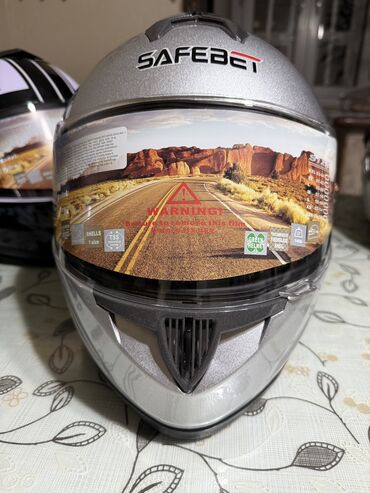 Спецодежда: #Шлем #Мотошлем Полноразмерный мотоциклетный шлем интегрального типа — 9