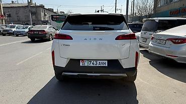 GAC: GAC Aion V — электрический кроссовер Основные характеристики и — 3