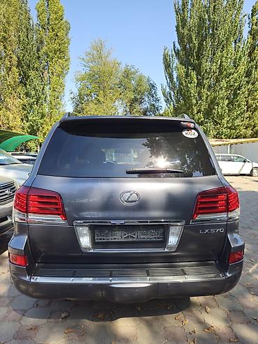 9 ка: Lexus LX: 2015 г., 5.7 л, Автомат, Бензин, Внедорожник — 4
