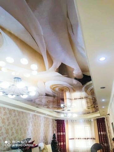 Натяжной потолок: Натяжной потолок Матовое, Глянцевое, 3D потолки Бесплатный замер, Гарантия, Бесплатная консультация at lalafo.kg — 22 Натяжной потолок: Натяжной потолок Матовое, Глянцевое, 3D потолки Бесплатный замер, Гарантия, Бесплатная консультация — 22