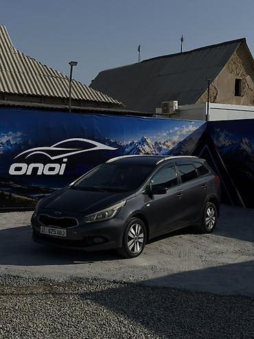 манас матиз: Kia Ceed: 2015 г., 1.4 л, Механика, Газ, Универсал — 2