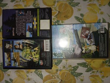 Kasete, CD i DVD: VHS filmovi, crtaci 200din komad na lalafo.rs — 9 Kasete, CD i DVD: VHS filmovi, crtaci 200din komad — 9