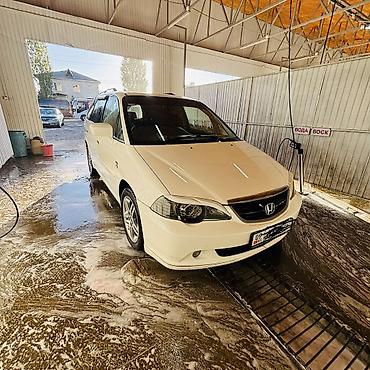 maxxis 980: Honda Odyssey: 2002 г., 2.3 л, Автомат, Бензин, Минивэн — 5