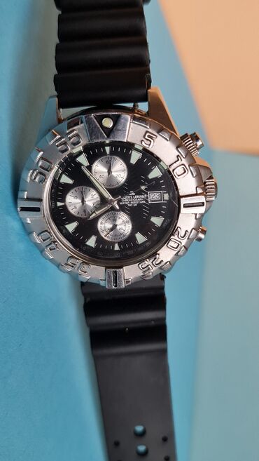 Ručni satovi: Jacques Lemans muški hronograf – model 1-1022 - Kućište od nerđajućeg — 4