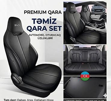 niva oturacaqları: BYD destroyer 05 PREMIUM QARA avtomobil oturacaq üzlükləri – Təmiz — 1