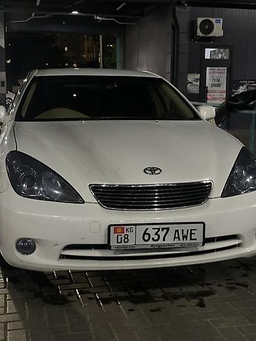 windom 2003: Toyota Windom: 2002 г., 3 л, Автомат, Газ, Седан — 4