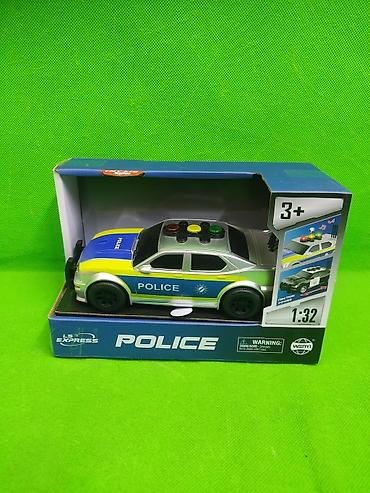 полиция: Игровые модели LS Express, масштаб 1:32 Варианты: - Police — — 4