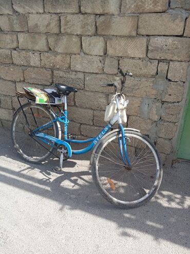 işlenmiş velosipedler: İşlənmiş Şəhər velosipedi Stels, 28", sürətlərin sayı: 1, Ünvandan götürmə