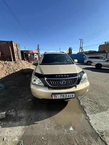 рокс 01 машина: Lexus RX: 2008 г., Автомат, Бензин, Кроссовер — 3