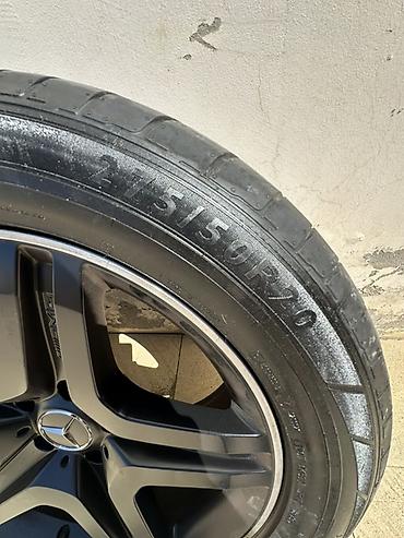 disk amg: Mersedes G 63 üstdən çıxma orginal harda istəsən yoxlada bilərsiz — 7