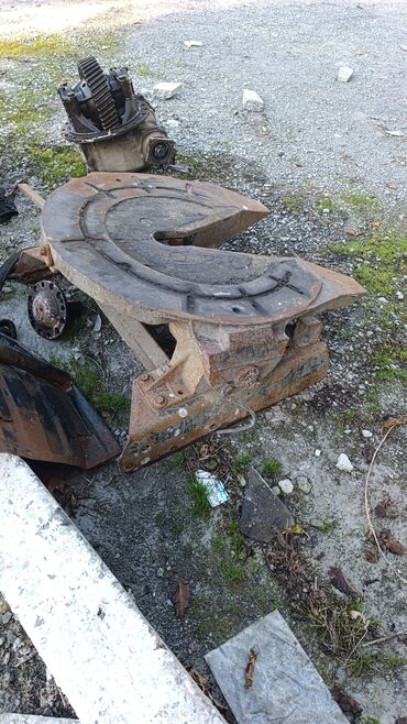 Digər kuzov detalları: Ağır yük avtomobili üçün metal şassi/çarx bazası - Tam uzunluqlu, iki — 9