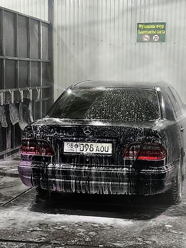 bud e9: Mercedes-Benz E-Class: 2002 г., 3.2 л, Автомат, Бензин, Седан — 7
