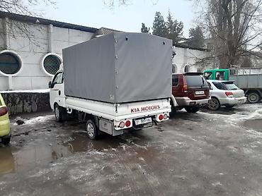 бетонный арык: Kia Bongo III тентованный бортовой малотоннажник - Тип — 5