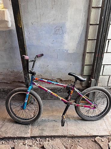 BMX-велосипед 20" - Формат: классический BMX для трюков и катания по