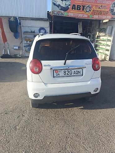 машина кыргызстан бишкек: Daewoo Matiz: 2005 г., 0.8 л, Автомат, Бензин, Хэтчбэк — 4