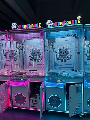 Готовый бизнес: Игровые автоматы «кран-машина» (claw machine) для призов/плюшевых — 1